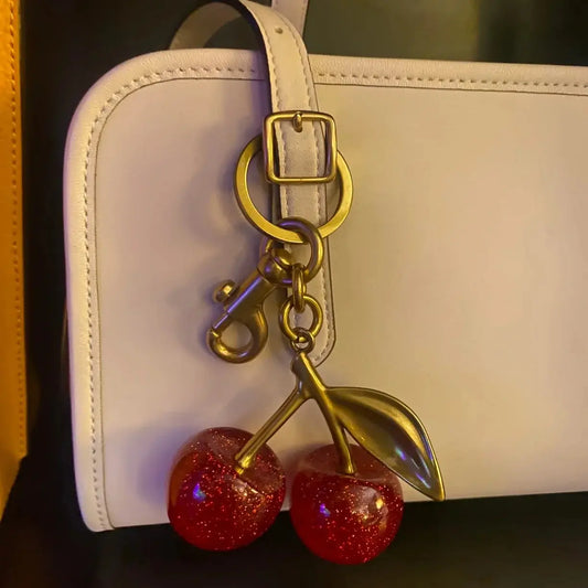 Accessoire de sac cerise StellaCharms