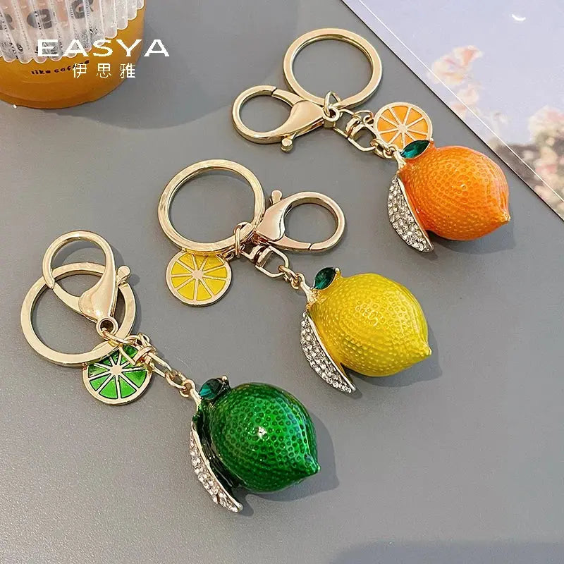 Bijoux de sac citron - StellaCharms