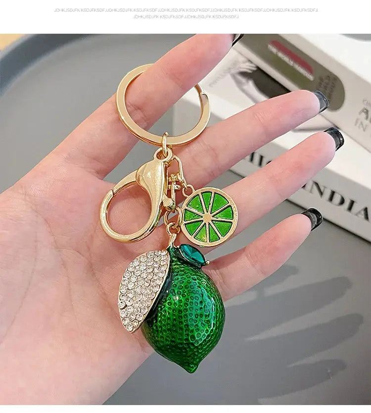 Bijoux de sac citron - StellaCharms