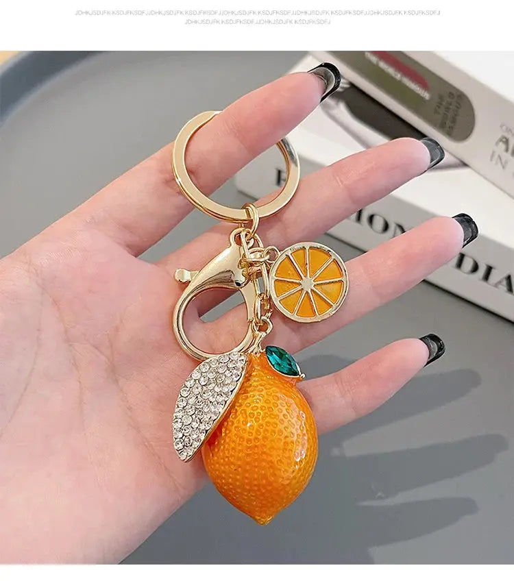 Bijoux de sac citron - StellaCharms