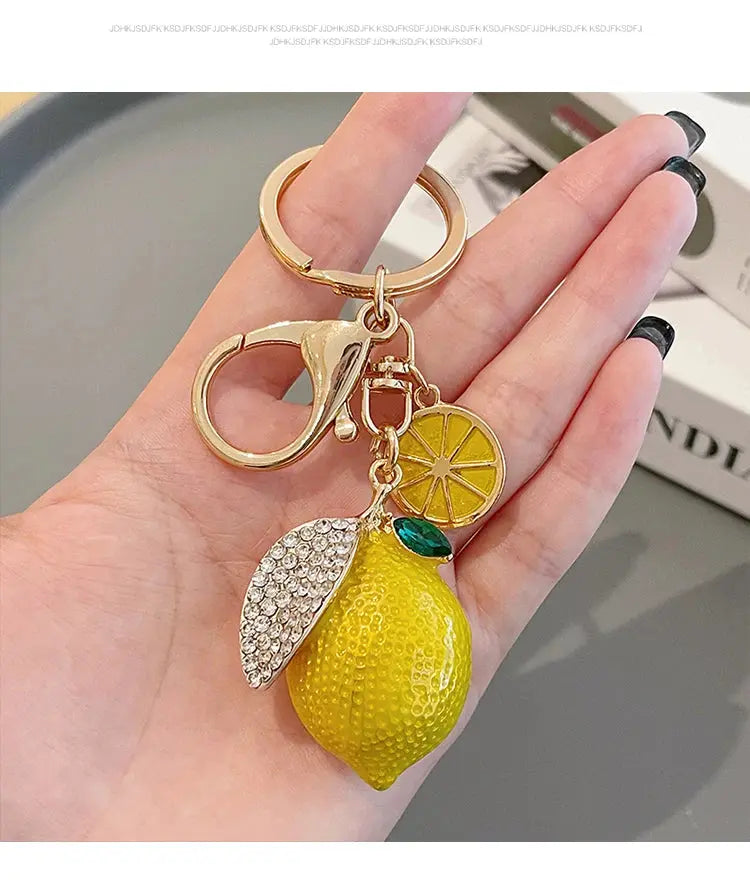 Bijoux de sac citron - StellaCharms
